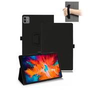 Custodia per tablet Teclast Artpad Pro da 12,7 pollici, custodia protettiva in pelle PU toergy, con portapenne e passante per mano, nero