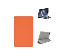 Custodia per tablet TECLAST P30T da 10 pollici 2025, yystao in morbida pelle PU compatibile con TECLAST P30 T, versione ultra sottile con motivo a schegge a stelle, arancione