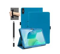 Custodia per tablet TECLAST P33 da 10,1 pollici, resistente agli urti, con slot per penna, impermeabile, anti-graffio, supporto multi-angolo, con cinturino da polso, sottile e resistente, blu