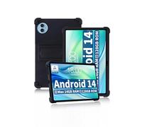 Custodia per tablet Teclast P50/P50S da 11", in morbido silicone, con supporto antiscivolo, antiurto e resistente alle cadute, colore nero