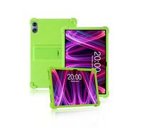 Custodia per tablet Teclast T60 Plus da 12 pollici, in morbido silicone con supporto antiscivolo, antiurto e resistente alle cadute, verde