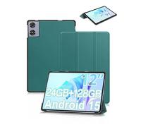 Custodia per tablet Teclast T60 Plus/ODEA A12 da 12", toergy Slim Stand Tri-Fold custodia protettiva rigida, impermeabile, antiurto e antipolvere, verde