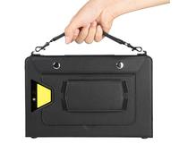 Custodia per Tablet Ulefone Armor Pad 2 - Borsa Trasporto Armor Holster Pro, custodia portatile multiuso 4-in-1 con supporto, cinturino per mano, tracolla per Ulefone Armor Pad 2 tablet rugged