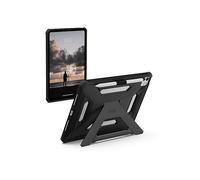 URBAN ARMOR GEAR UAG - Custodia protettiva progettata per iPad Pro 11" 5a generazione 2024 M4 A3357 A3358 A3359 - Robusta custodia protettiva con cavalletto e portamatite Scout Plus nero