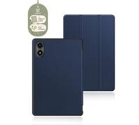 Custodia per tablet VekfulPC T50 da 11 pollici, yystao magnetica tri-Fold Slim Stand Flip Cover, antiurto e protezione completa, blu