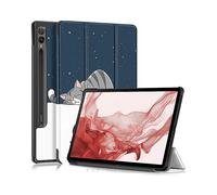 CUSTODIA PER TABLET WIGENTO 3folt Wake UP & Sleep Cover pieghevole - similpelle, supporto a 3 pieghe