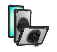 CUSTODIA PER TABLET WIGENTO con rotazione a 360° in plastica e silicone