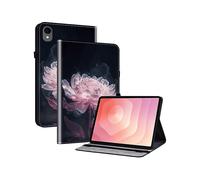 CUSTODIA PER TABLET WIGENTO Crystal, con texture in pelle sintetica e motivo di design per Galaxy