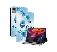 CUSTODIA PER TABLET WIGENTO Crystal Texture, 11", pelle sintetica, aderente, con supporto
