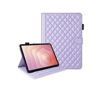 CUSTODIA PER TABLET WIGENTO Design Rhombus, similpelle e TPU, funzione di supporto