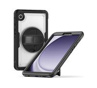 CUSTODIA PER TABLET WIGENTO Galaxy Tab A11/A9, ibrida TPU PC con impugnatura e supporto