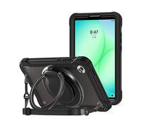 CUSTODIA PER TABLET WIGENTO Galaxy Tab A11, antiurto in TPU e plastica, con anello e tracolla