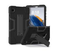 CUSTODIA PER TABLET WIGENTO Galaxy Tab A11, design a contrasto, supporto, silicone e PC