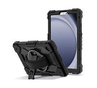 CUSTODIA PER TABLET WIGENTO Galaxy Tab A11, PC e silicone, supporto, tracolla