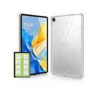 CUSTODIA PER TABLET WIGENTO Galaxy Tab A11 Plus / A9 Plus, TPU sottile, vetro H9