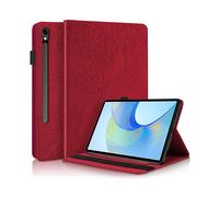 CUSTODIA PER TABLET WIGENTO Galaxy Tab S10 FE Plus, similpelle, motivo ad albero, supporto pieghevole