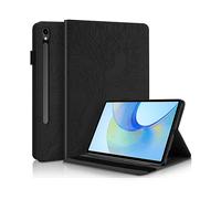 CUSTODIA PER TABLET WIGENTO Galaxy Tab S10 FE Plus, similpelle, supporto pieghevole, motivo albero