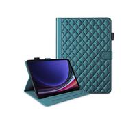 CUSTODIA PER TABLET WIGENTO Galaxy Tab S10 FE Plus, similpelle TPU, rombi, supporto