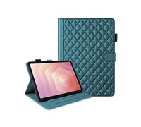 CUSTODIA PER TABLET WIGENTO Galaxy Tab S11 - similpelle, motivo a rombi, con supporto