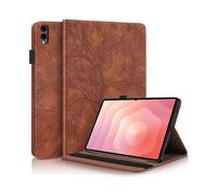 CUSTODIA PER TABLET WIGENTO Galaxy Tab S11 Ultra - similpelle, supporto pieghevole, motivo ad albero