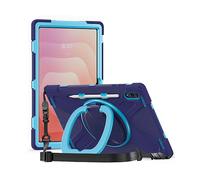 CUSTODIA PER TABLET WIGENTO Galaxy Tab S11 Ultra, supporto 360°, tracolla, plastica e silicone