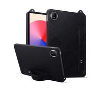 CUSTODIA PER TABLET WIGENTO Honor Pad X7, TPU e pelle sintetica, maniglia, funzione supporto
