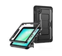CUSTODIA PER TABLET WIGENTO ibrida in TPE e PC con supporto e tracolla
