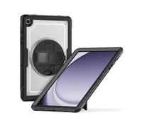 CUSTODIA PER TABLET WIGENTO ibrida in TPU e PC con maniglia e funzione di supporto