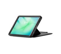 CUSTODIA PER TABLET WIGENTO in pelle sintetica con scomparti per carte e funzione WakeUp