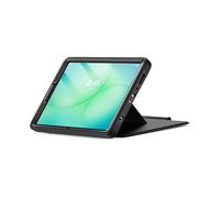 CUSTODIA PER TABLET WIGENTO in pelle sintetica con scomparto per carte e funzione WakeUP