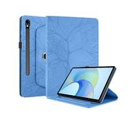 CUSTODIA PER TABLET WIGENTO in similpelle con rotazione a 360° e motivo albero