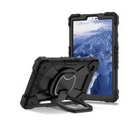 CUSTODIA PER TABLET WIGENTO Outdoor Hybrid con anello di supporto / tracolla, plastica e silicone