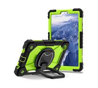 CUSTODIA PER TABLET WIGENTO Outdoor Hybrid con anello di supporto / tracolla, supporto 360 gradi