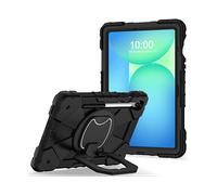 CUSTODIA PER TABLET WIGENTO Outdoor Hybrid, plastica e silicone, anello e tracolla