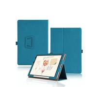 Custodia per tablet XPPen Magic Note Pad da 10,95 pollici, yystao, pelle sintetica, design avvolgente, colore: azzurro