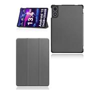 Custodia per Tabwee T60 Pro/VekfulPC T60 Pro Android 15 Tablet 13.4 pollici, yystao supporto sottile con tripla piega, custodia rigida compatibile con Tabwee T60 Pro, grigio