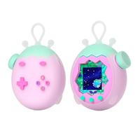 Custodia per Tamagotchi Paradise, custodia antiurto in silicone per animale domestico virtuale, copertura morbida a tutto corpo con pulsanti 3D riprodotti，Jelly Bianco