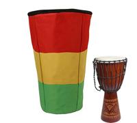 Custodia per tamburo africano - tessuto impermeabile, copertura per batteria, zaino portaoggetti | durevole custodia Oxford a doppio strato con chiusura a cerniera e tracolla, borsa per percussioni