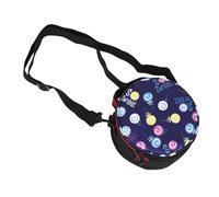 Custodia per tamburo in acciaio per lingua in acciaio Borsa per tamburo Handpan Drum Custodia per il trasporto Borsa per tamburello Borsa per riporre tamburelli