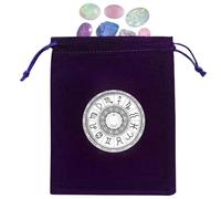 Custodia per tarocchi - Borsa per tarocchi anti-graffio | Velluto cucito Tarocchi Carta Gioielli Fortune Telling Card Pouch | Borsa per tarocchi per carte di tarocchi, pezzi di gioco,