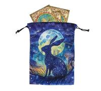 Custodia per tarocchi, porta carte per tarocchi, porta carte di tarocchi, custodia per tarocchi, custodia per gioielli con coulisse, custodia per accessori per tarocchi per divinazione del destino