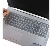 Custodia per tastiera 2020 Lenovo Ideapad 3 15 15,6 pollici FHD con tastierino numerico tastiera Skin Protector, 2020 Lenovo Ideapad 3 15 accessori, trasparente (layout US)