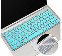 Custodia per tastiera 2020 per Lenovo IdeaPad 5 14 pollici, Lenovo Flex 5 14 pollici, 2 in 1, Lenovo Flex 5, tastiera da 14 pollici, accessori per laptop (menta+trasparente)