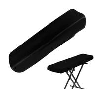 Custodia per tastiera a pianoforte, custodia per tastiera a 88 tasti, protezione elastica a copertura totale per chiavi di strumenti musicali