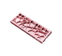 Custodia per Tastiera Cava GH60 Layout PVD Mirror per Mad60 Wooting60 Raven61 Win60 Tastiera Meccanica Personalizzata DIY B