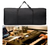 Custodia per tastiera con 61 tasti, custodia per pianoforte elettrico pedali