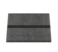 Custodia per tastiera, Custodia for tastiera wireless impermeabile in feltro multicolore, diverse misure(Black,M)