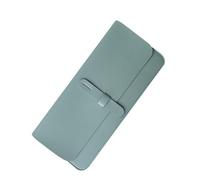 Custodia per tastiera del computer, custodia antipolvere per tastiera, custodia protettiva, custodia impermeabile per il trasporto per tastiera wireless, borsa per accessori per tastiera in pelle PU