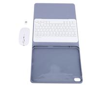 Custodia per tastiera e mouse senza fili per tablet da 10,9" 2022, colore viola