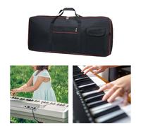 Custodia per tastiera elettronica a 61 tasti portatile multifunzionale con